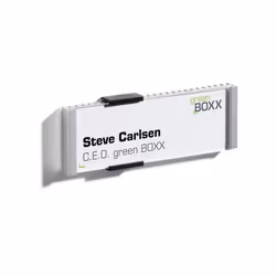 Durable 480023, Support de panneau, Acrylique, Aluminium, Argent, 149 mm, 52,5 mm