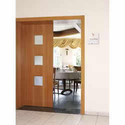 Durable 482419 Plaque et signal décoratifs pour intérieur