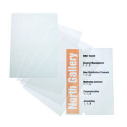 Durable 4835-19 recharge de papier 210 x 297 mm (A4)