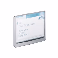 Durable Click Sign, Gris, 149 mm, 105,5 mm
