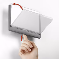 Durable Click Sign Gris