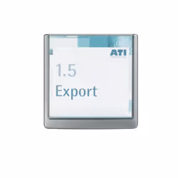 Durable CLICK SIGN 149x148.5mm, Gris, 148,5 mm, 149 mm