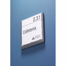 Durable CLICK SIGN 149x148.5mm Gris