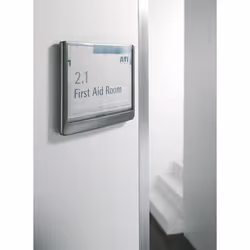 Durable CLICK SIGN 149x148.5mm Gris - Vue supplémentaire 4