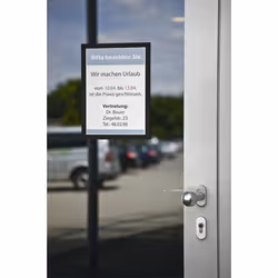 Durable 4872-01 cadre magnétique A4 Noir - Vue supplémentaire 6