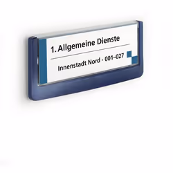 Durable 4860-07, Bleu, 149 mm, 52,5 mm