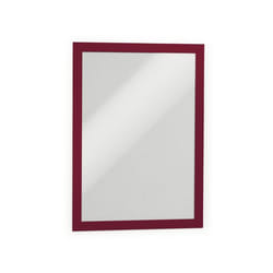 Durable 4872-03 cadre magnétique A4 Rouge