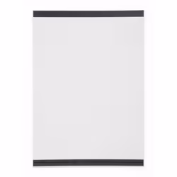 Durable 487419, A4, Transparent, Portrait/Paysage, 2 pièce(s)