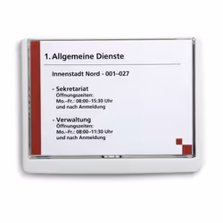 Durable 486602, Blanc, 1 pièce(s)