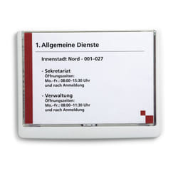 Durable 486602 badge et porte-badges 1 pièce(s)