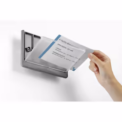Durable 486637 support de panneau et stand d'information A5 Plastique Graphite - Vue supplémentaire 13