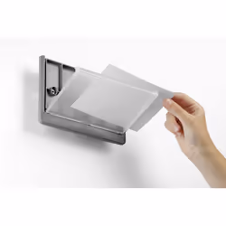 Durable 486737 support de panneau et stand d'information A4 Plastique Graphite - Vue supplémentaire 14