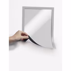 Durable Duraframe Magnetic A4 cadre magnétique Argent - Vue supplémentaire 4