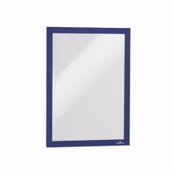 Durable DURAFRAME, A4, Bleu, Portrait/Paysage, 130 mm, 176 mm, 10 pièce(s)