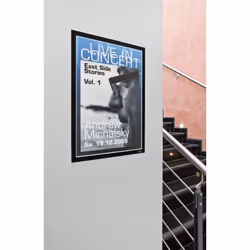 Durable DURAFRAME cadre magnétique A3 Noir