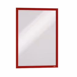 Durable DURAFRAME, A3, Rouge, Portrait/Paysage, 6 pièce(s)