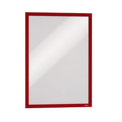 Durable DURAFRAME cadre magnétique A3 Rouge