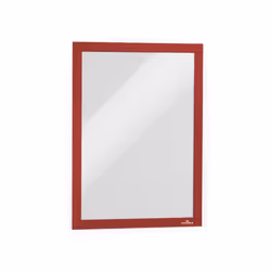Durable 489903, A4, Rouge, Mat, Portrait/Paysage, 236 mm, 323 mm