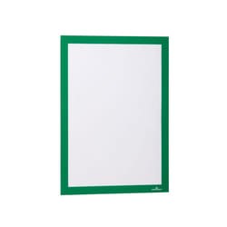Durable DURAFRAME cadre magnétique A4 Vert
