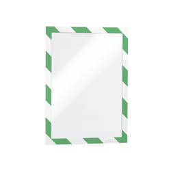 Durable DURAFRAME cadre magnétique A4 Vert, Blanc