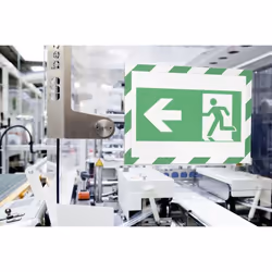 Durable DURAFRAME cadre magnétique A4 Vert, Blanc - Vue supplémentaire 6