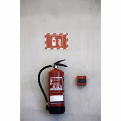 Durable DURAFRAME SECURITY cadre magnétique A4 Rouge - Vue supplémentaire 6