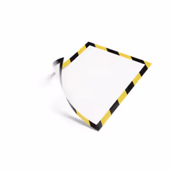 Durable Duraframe, A4, Noir, Jaune, Portrait/Paysage, 236 mm, 323 mm