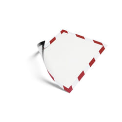 Durable 4945-132 cadre magnétique A4 Rouge, Blanc