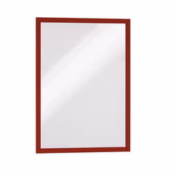 Durable Duraframe A3, A3, Rouge, Portrait/Paysage, 325 mm, 445 mm, 2 pièce(s)