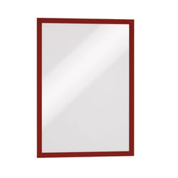 Durable Duraframe A3 cadre magnétique Rouge