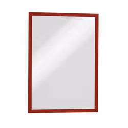 Durable Duraframe Magnetic A3, A3, Rouge, Portrait/Paysage, 5 pièce(s)