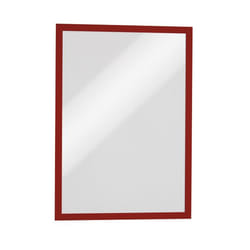 Durable Duraframe Magnetic A3 cadre magnétique Rouge