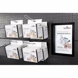 Durable DURAFRAME cadre magnétique A5 Argent