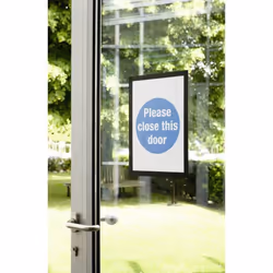 Durable DURAFRAME cadre magnétique A4 Blanc