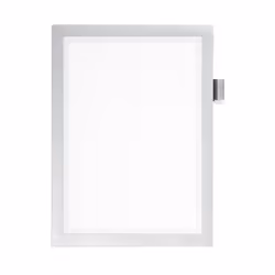 Durable DURAFRAME NOTE, A4, Argent, 1 pièce(s)