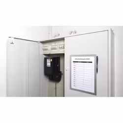 Durable DURAFRAME NOTE cadre magnétique A4 Argent