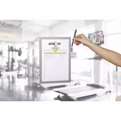 Durable DURAFRAME NOTE cadre magnétique A4 Argent - Vue supplémentaire 4