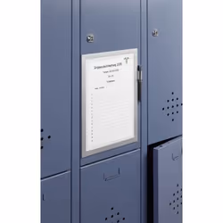 Durable DURAFRAME NOTE cadre magnétique A4 Argent - Vue supplémentaire 5