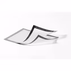 Durable DURAFRAME Magnetic Plus, A4, Argent, Portrait/Paysage, 2 pièce(s)