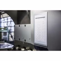 Durable DURAFRAME Magnetic Plus cadre magnétique A4 Argent