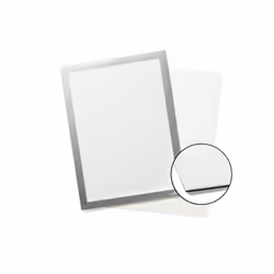 Durable 496823, A4, Gris, Portrait/Paysage, 236 mm, 323 mm