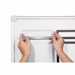 Durable DURAFRAME MAGNETIC TOP cadre magnétique Argent