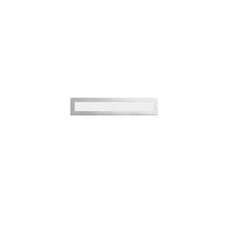 Durable 498723 cadre magnétique A3 Argent