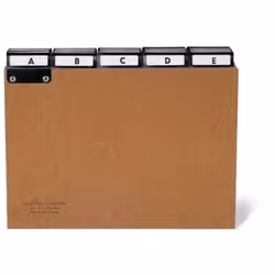 Durable 4245-11, A4, verticale, Marron