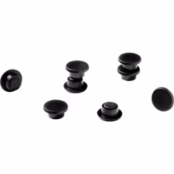 Informations techniques Couleur : noir Dimension produit, Ø : 15 mm crochet disponible : non forme spéciale : rond Aimants du ...