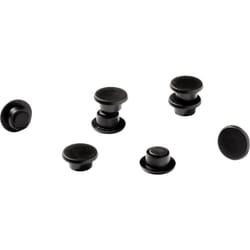 Durable Aimant 475101 (Ø) 15 mm rond noir 1 set 475101