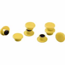 Informations techniques Couleur : jaune Dimension produit, Ø : 15 mm crochet disponible : non forme spéciale : rond Aimants d ...