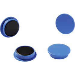 enquête Aimant avec capuchon en plastique coloré Avec bord de préhension pratique pour un positionnement et un retrait facile ...