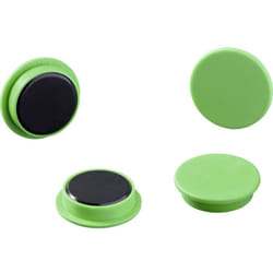 Aimant 475305 (ø) 32 mm rond vert 1 set 475305 - Durable