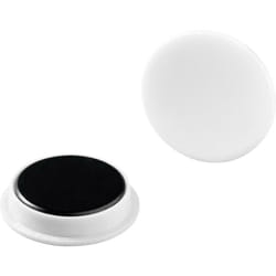 Aimant 475402 (ø) 37 mm rond blanc 1 set 475402 Y614222 - Durable
